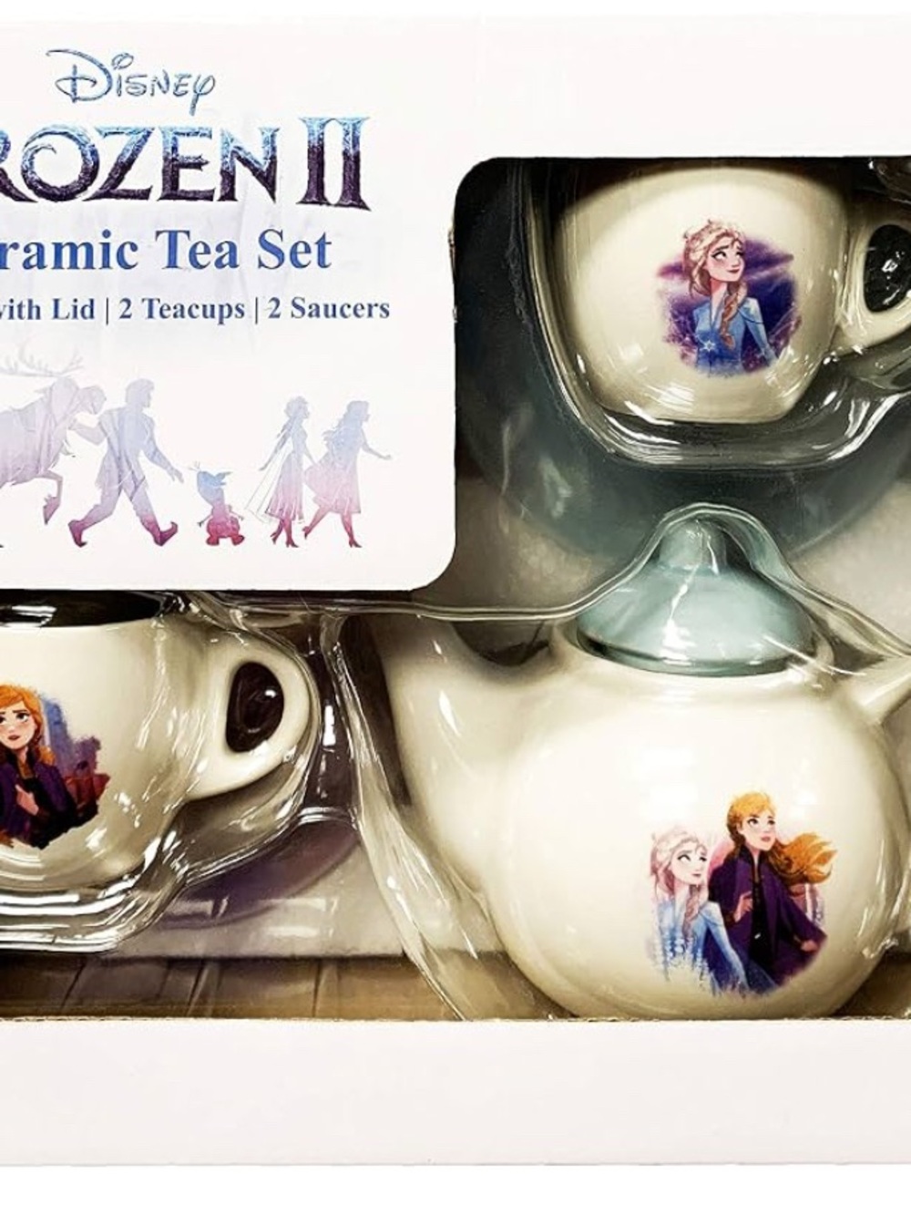 Frozen II Ceramic Tea Set